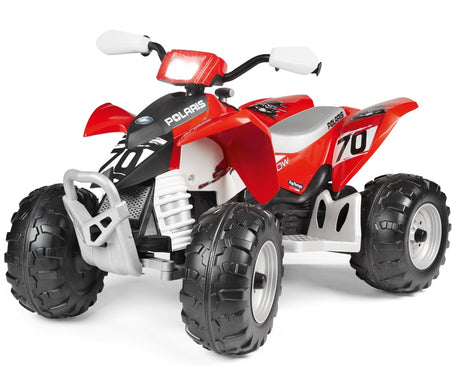 Peg Perego Polaris Outlaw 330W 12v Electric Quad, 3+ years