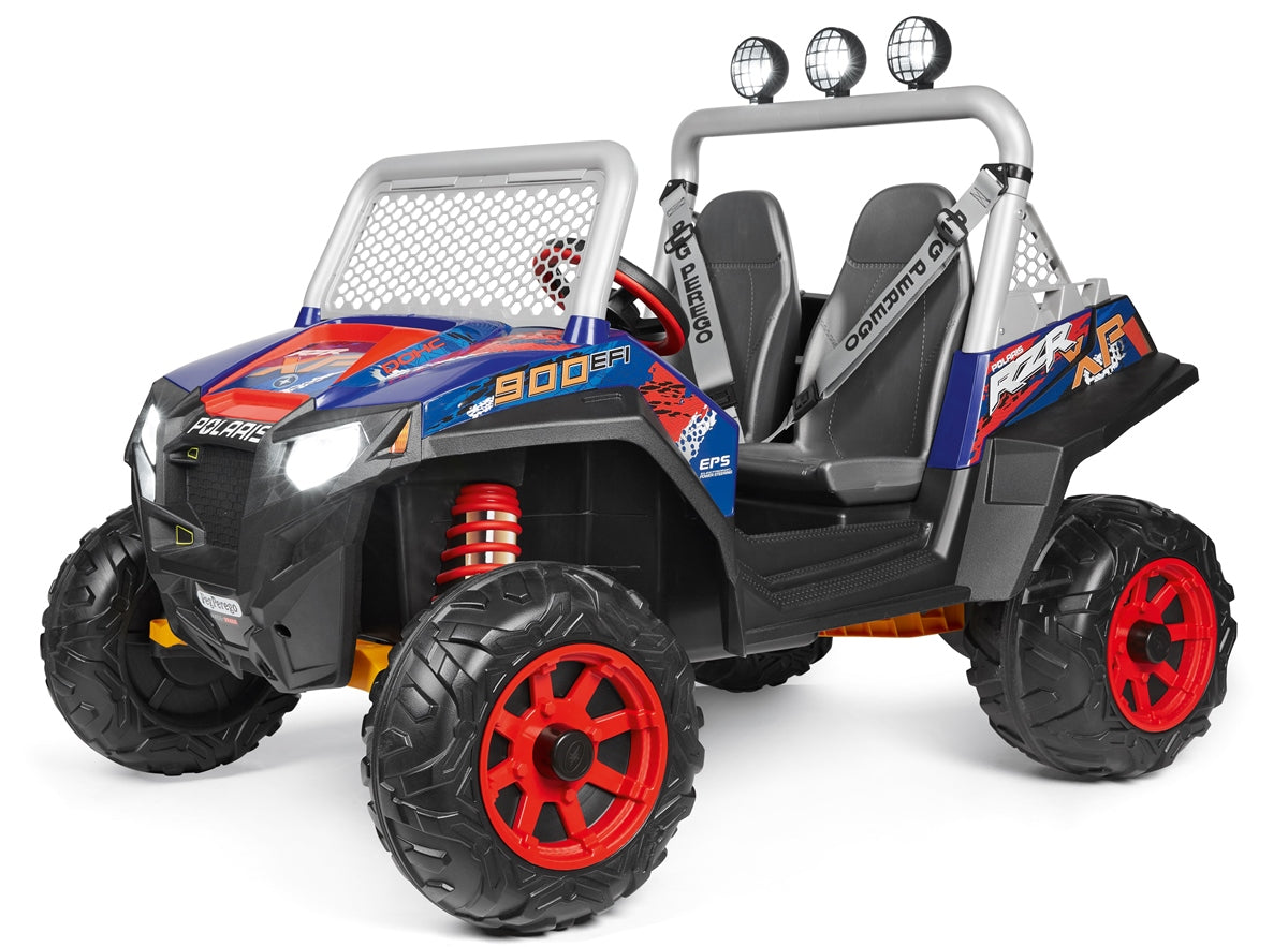 Peg Perego Polaris Ranger RZR 900 XP 24 Volt Electric Vehicle, 3+ years